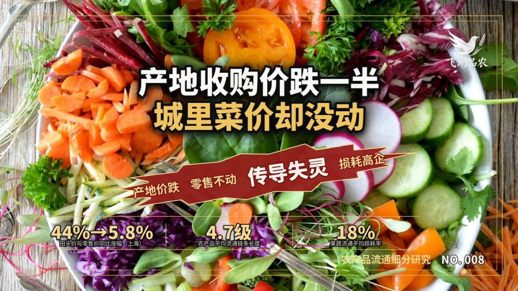 产地收购价跌一半，城里菜价却没动